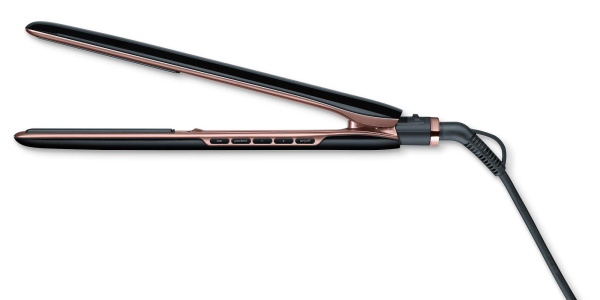 Выпрямитель Beurer HS80 45Вт черный (макс.темп.:200С)