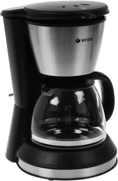 Кофеварка капельная Vitek VT-1506 550Вт черный