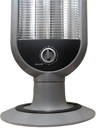 Обогреватель карбоновый Zenet ZET-515 1000Вт черный/серый