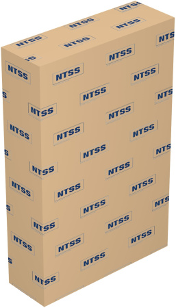 Шкаф коммутационный NTSS Премиум (NTSS-W18U6060GS-2) настенный 18U 600x600мм пер.дв.стекл 60кг серый