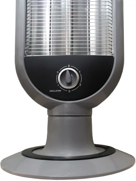 Обогреватель карбоновый Zenet ZET-515 1000Вт черный/серый