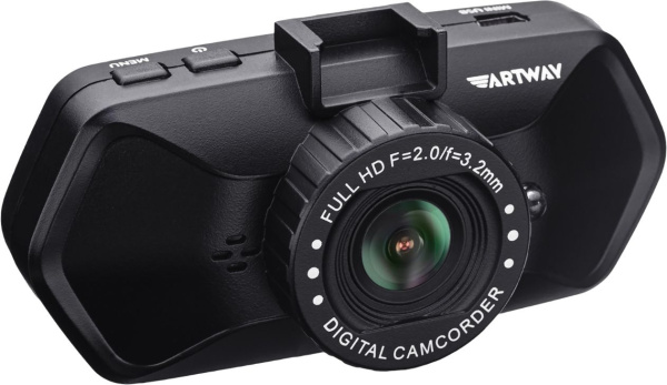 Видеорегистратор Artway AV-525 черный 1.3Mpix 1080x1920 1080p 120гр.