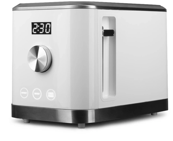 Тостер Redmond T904 800Вт белый/серебристый