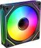 Вентилятор для корпуса Bloody BD-CF120ARGB5 ARGB 120х120x25 черный 4-pin 26дБ (BD-CF120ARGB5-BK) Ret