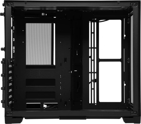 Корпус Lian-Li O11 Dynamic MINI черный без БП ATX 8x120mm 5x140mm 2xUSB3.0 1xUSB3.1 audio bott PSU