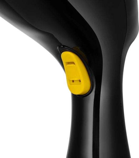 Отпариватель ручной Kitfort КТ-9267 1500Вт черный/желтый