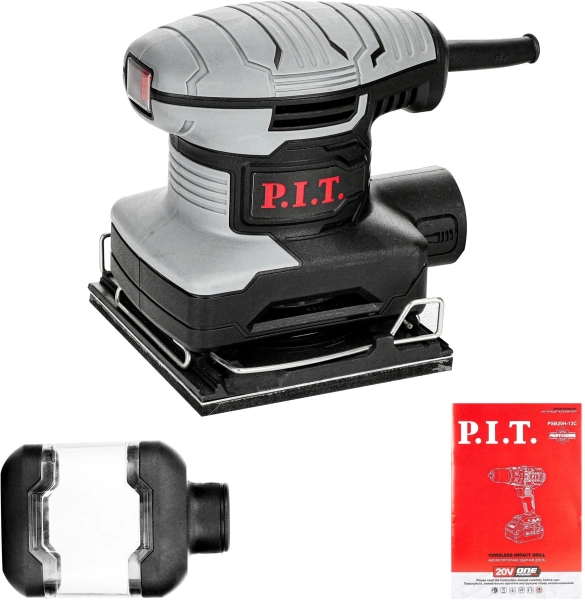 Вибро шлифовальная машина P.I.T. PSP100-C 240Вт