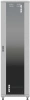 Шкаф серверный NTSS Премиум (NTSS-R42U8080GS) напольный 42U 800x800мм пер.дв.стекл металл 900кг серый 710мм 144кг 1987мм IP20 сталь