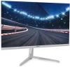Монитор Digma 23.8" Overdrive 24P410F белый IPS LED 2ms 16:9 HDMI матовая 300cd 178гр/178гр 1920x1080 200Hz G-Sync FreeSync DP FHD USB 3.7кг