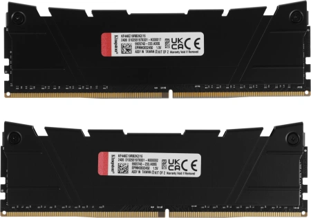 Память DDR4 2x8GB 4600МГц Kingston KF446C19RB2K2/16 Fury Renegade Black RTL Gaming PC4-36800 CL19 DI