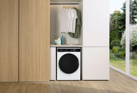 Стиральная машина Gorenje WD2PA1X64ADAAW/C класс: A++ загр.фронтальная макс.:10.5кг белый инвертер