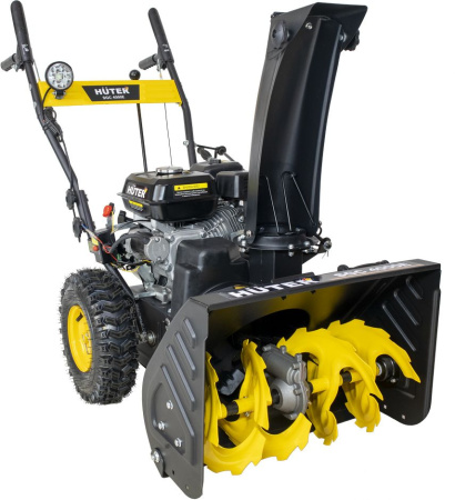 Снегоуборщик бензин. Huter SGC 4000E 6.5л.с.