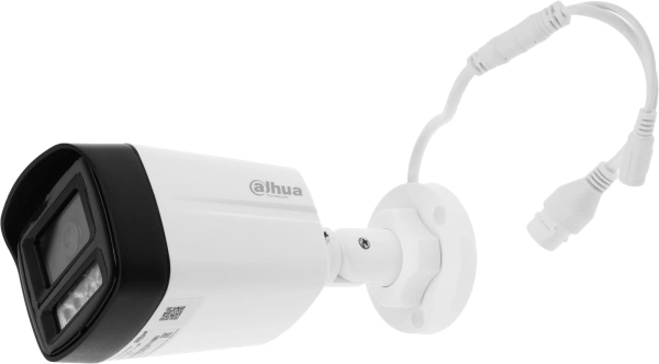 Видеокамера IP Dahua DH-IPC-HFW1239TL1P-A-IL-0280B 2.8-2.8мм цв. корп.:белый