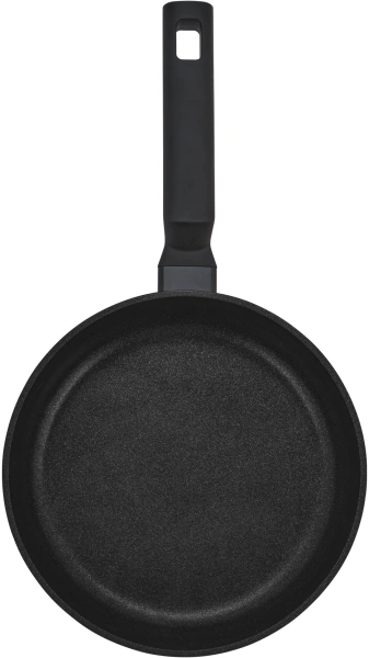 Сковорода Rondell Basaltica RDA-1841 круглая 26см покрытие: TriTitanPRO ручка несъемная (без крышки) черный
