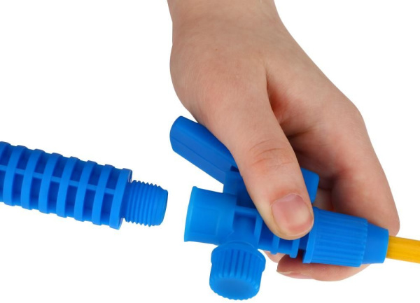 Опрыскиватель Deko DKSP06 наплеч. 5л зеленый/голубой (065-0938)