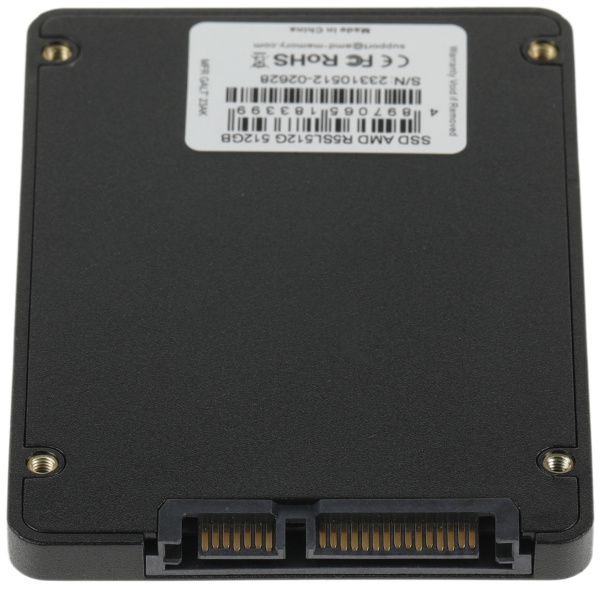 Накопитель SSD AMD SATA III 512Gb R5SL512G Radeon R5 2.5"