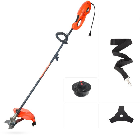 Триммер электрический Patriot ET 1000 1000Вт разбор.штан. реж.эл.:леска/нож