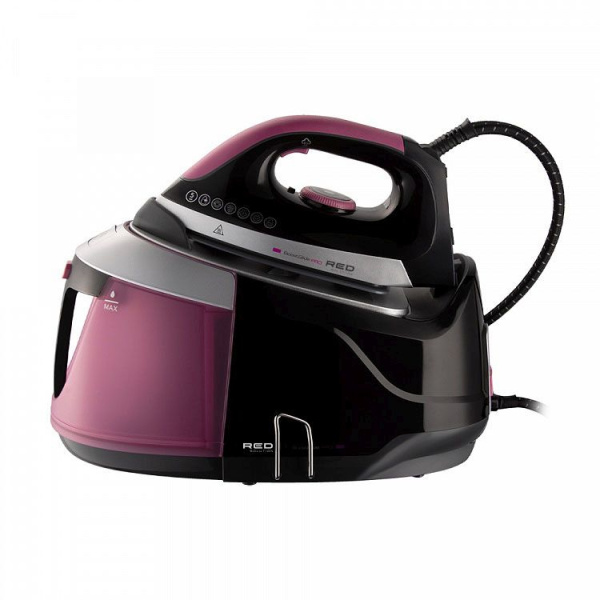Парогенератор Red Solution RSS-5907 2400Вт черный/фиолетовый