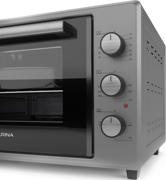 Мини-печь Darina UB NDE 37 701 Gr 37л. 1400Вт серый