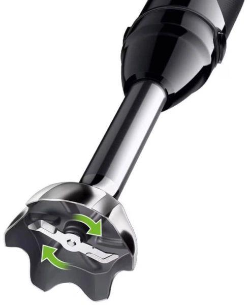 Блендер погружной Braun MQ55001MBK 1000Вт черный