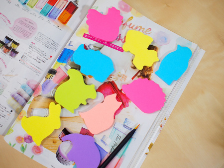 Блок самоклеящийся бумажный Stick`n 21780 50лист. фиолетовый 1цв.в упак. "слон"