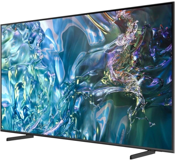 Телевизор QLED Samsung 43" QE43Q60DAUXRU Smart Q черный/4K Ultra HD/DVB-T/60Hz/DVB-T2/DVB-C/DVB-S/DV