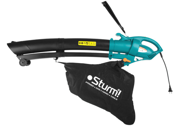 Воздуходувка-пылесос Sturm! GBE2250 2200Вт пит.:от сети зеленый