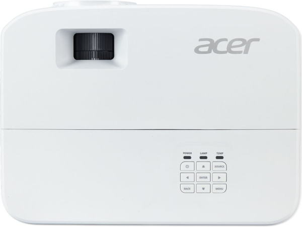 Проектор Acer P1257i DLP 4800Lm (1024x768) 20000:1 ресурс лампы:6000часов 1xUSB typeA 2xHDMI 2.4кг