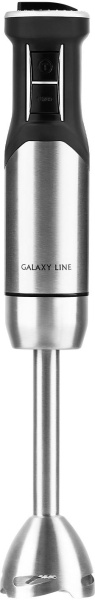 Блендер погружной Galaxy Line GL 2136 1350Вт серебристый