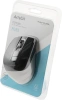 Мышь A4Tech Fstyler FG35 серый/черный оптическая (2000dpi) беспроводная USB (6but)