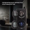 Стиральная машина Hyundai Proxima WMD9424 кл.:A+++ фронт. макс.:15кг (с сушкой) темно-серебристый