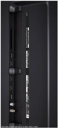 Телевизор LED LG 65" 65UT91006LA.ARUG черный 4K Ultra HD 60Hz DVB-T DVB-T2 DVB-C DVB-S DVB-S2 USB WiFi Smart TV