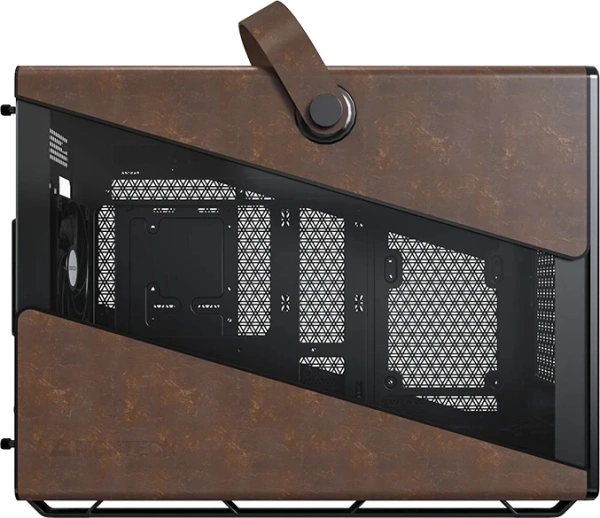 Корпус Montech Heritage PRO (B) черный без БП mATX 4x120mm 2x140mm 2xUSB3.0 audio bott PSU