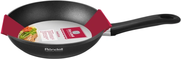 Сковорода Rondell Invictus RDA-1522 круглая 28см покрытие: Xylan Plus ручка несъемная (без крышки) черный