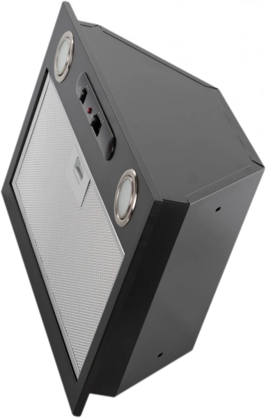 Вытяжка встраиваемая Elikor Врезной блок 52П-400-П3Д черный управление: ползунковое (1 мотор)