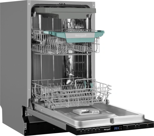 Посудомоечная машина встраив. Weissgauff BDW 4536 D узкая