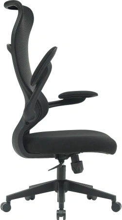 Кресло Cactus CS-MC505-BK черный сиденье черный сетка/ткань крестов. пластик