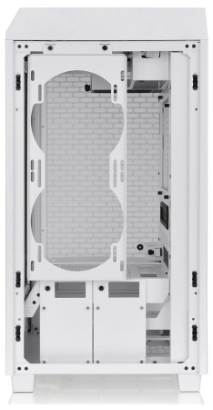Корпус Thermaltake The Tower 200 белый без БП miniITX 6x120mm 4x140mm 2xUSB3.0 audio bott PSU