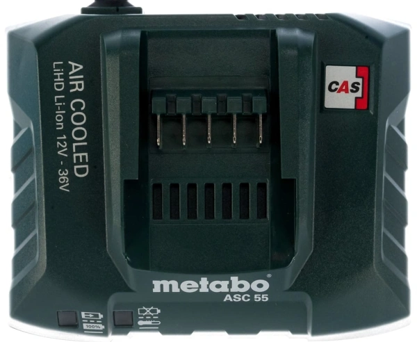 Зарядное устройство Metabo ASC 55 (627044000)