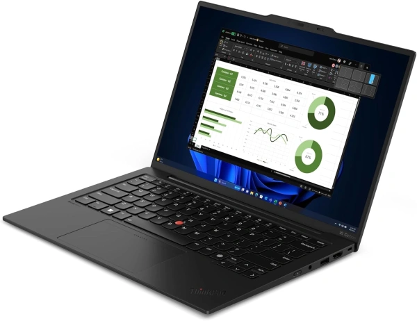 Ноутбук Lenovo ThinkPad X1 Carbon G12 Ul7 155U/16Gb/SSD1Tb/14"/IPS/WUXGA/W11Pro64/black