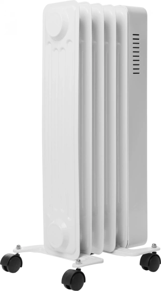 Радиатор масляный Royal Clima Parma ROR-PR5-1000M 1000Вт белый/черный