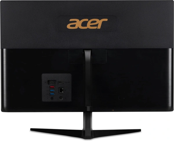 Моноблок Acer Aspire C22-1800 21.5" Full HD i3 1315U (1.2) 8Gb SSD512Gb UHDG CR Eshell GbitEth WiFi BT 65W клавиатура мышь Cam черный 1920x1080