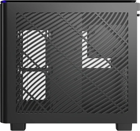 Корпус Montech King 95 черный без БП ATX 9x120mm 6x140mm 2xUSB3.0 audio bott PSU
