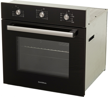 Духовой шкаф Электрический Darina 1V5 BDE 112 707 B черный