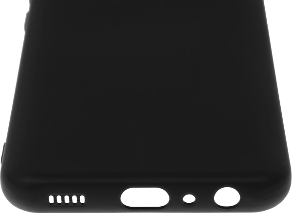 Чехол (клип-кейс) BoraSCO для Samsung Galaxy A03 Core черный (40947)