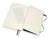 Блокнот Moleskine CLASSIC SOFT EXPENDED QP618EXP Large 130х210мм 400стр. нелинованный мягкая обложка черный