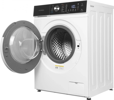 Стиральная машина Hyundai WFD8216 класс: A+++ загр.фронтальная макс.:8кг (с сушкой) белый инвертер