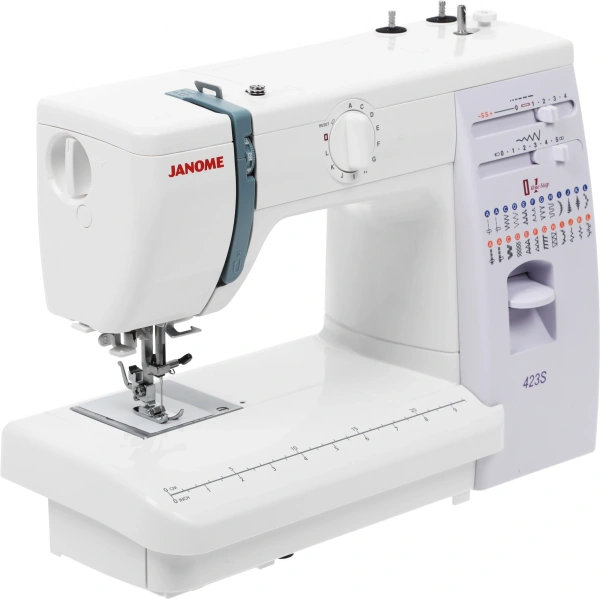 Швейная машина Janome 423S белый