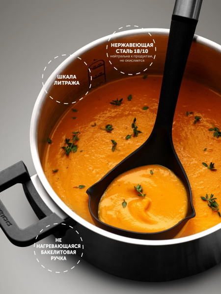 Набор посуды Polaris Fold&Keep 6S 6 предметов (018551)