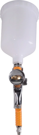 Краскораспылитель Вихрь ПК-600 250л/мин соп.:1.4мм бак:0.6л оранжевый